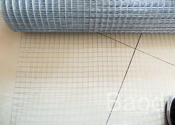 Stainless Steel Welded Wire Mesh High Strength With Solid Structure 1" X 1"