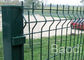 Mild Steel PVC Coated Wire Mesh Fence Curved Panel Anti Rust / Corrosion