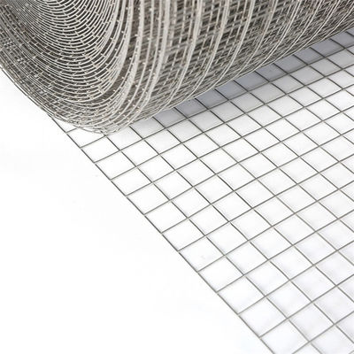 สามารถปรับปรุง 4ftx50ft สายเหล็ก welded Mesh สายเหล็กไก่นกกรง Mesh สาย