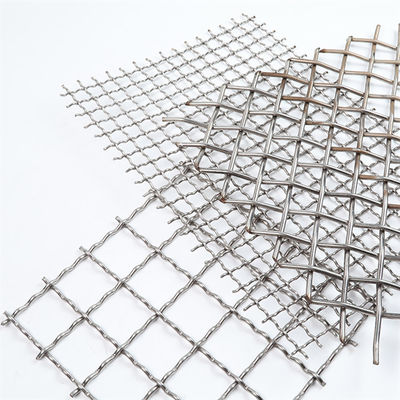 ความต้านทานแอลคาลี Intercrimp สาย Mesh สําหรับ Mesh น้ํามัน 0.5m-2m ความกว้าง