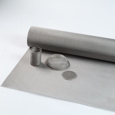 304 316 316L สแตนเลส สายใยผสม 10-500 Mesh Plain Twill Dutch Weave Metal Filter Screen สําหรับการกรองอุตสาหกรรม