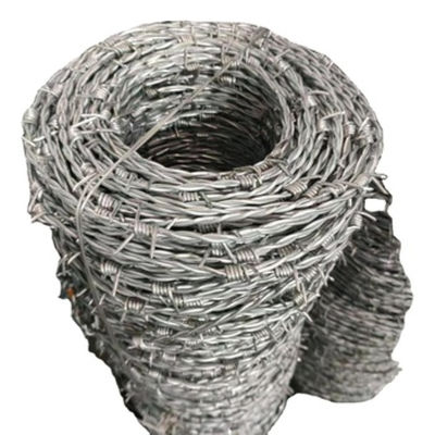 1.6mm 500m 25kgs / รอลล์ สไพร่ Razor สาย Concertina สายโค้ลสําหรับการป้องกัน