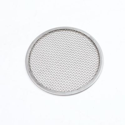 อลูมิเนียม Edge Rim สแตนเลส ฟิลเตอร์ ผังแผ่นสาย 2-3500 Mesh