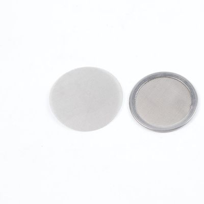 ผนังกรองเหล็กดัดเหล็กเหล็กเหล็กเหล็ก Wire Mesh Filter Disc Non Rusting