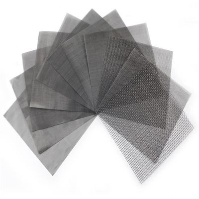 2 3 4 5 6 8 10 Mesh สแตนเลส Wire Mesh Screen 316 304 สแตนเลส ฟิลเตอร์ Mesh ปรับแต่ง