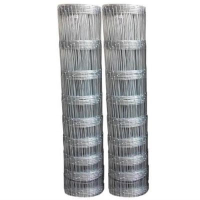 1.2m วัตถุปศุสัตว์ สายด้าย Mesh รั้ว Hinge Joint Knot Veld Span Hog สายด้ายรั้ว