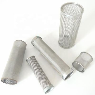 25 50 ไมครอน สแตนเลส ฟิลเตอร์ท่อ Strainer ฟิลเตอร์ Mesh ปรับแต่ง