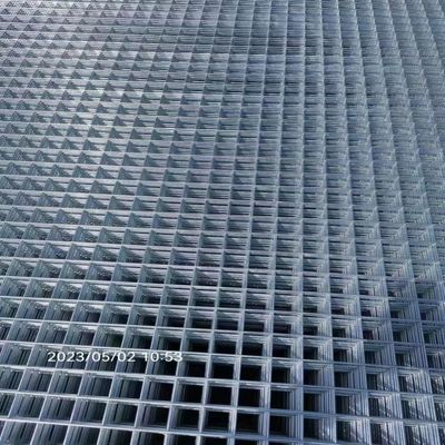 2x2 12 Gauge แผ่นรั้วสายสอ 4 ฟุต X 8 ฟุต สอสายเหล็ก Mesh
