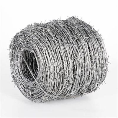 Hot Dip Galvanized Prison Razor Wire Fence 500m ต่อม้วน ไม่สนิม