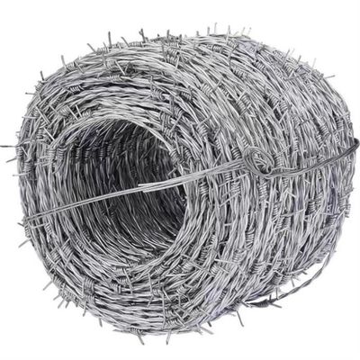 400m 500m สแตนเลส Razor Wire Mesh กระปุก