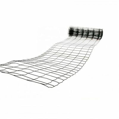 6 Gauge welded Euro สาย Mesh รั้ว 4x4 สายสีเขียว รั้วสวน