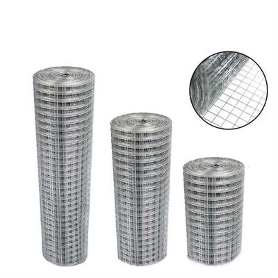 1 นิ้ว X 1/2 นิ้ว Weld Wire Mesh Pamel จีนโรงงาน สายเหล็กผสมผสาน Mesh 2m ใช้สําหรับรั้ว Mesh