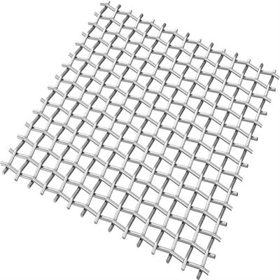 ความต้านทานกรด Intercrimp สายด้ายเย็บล็อค Crimp สาย Mesh สําหรับการก่อสร้าง