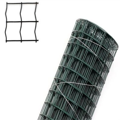 1/4 นิ้ว ช่องเล็ก ยูวีทนทาน PVC ผิวเคลือบ สาย Welded Mesh สําหรับการป้องกันแผ่นแสงอาทิตย์