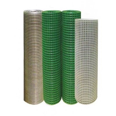 ทนต่อแรงกระแทก ทนต่อ UV ทนต่อการกัดกร่อน PVC โรลลัดสาย Mesh สําหรับวิศวกรรมโยธาและรั้ว