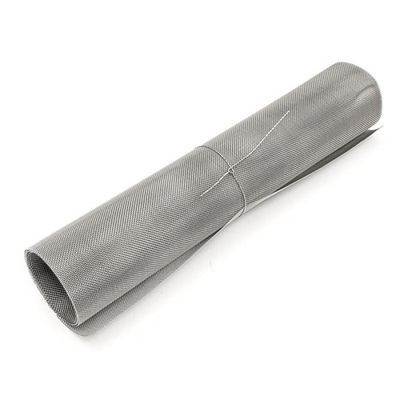 304 สแตนเลส สามารถปรับแต่งได้ Ultra-fine Woven Wire Mesh Precision Filtration Screen