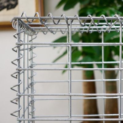 Customzied 2.0-4.0 มิลลิเมตร welded Gabion กล่อง 2 * 1 * 1 สายกระปุกสําหรับหิน