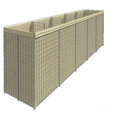 3'X3' โลหะ Hesco ก๊อบิออนกระเป๋าสตางค์ภาระหนักทนทานการใช้งาน
