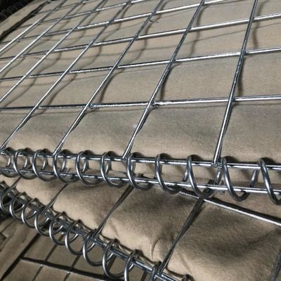 Heavy Duty ป้องกันการกัดกร่อนรอยกรงป้องกันการระเบิด Hesko อุปสรรค ML1 Defensive Bag Bastions Sand Wall Barrier Defense รั้ว