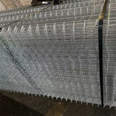 สแตนเลสเหล็กเหล็กโลหะ PVC ผิวเคลือบ 3D กั้นโค้ง