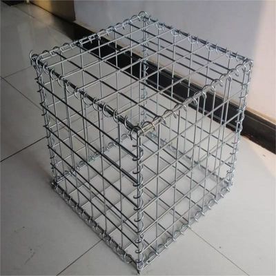 กัลฟาน Weldered Gabion รั้วกั้น 200x100x50 Weldered Gabion กล่องรั้วสวน