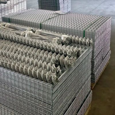 Custom Cut Bended Punched Square 4 มิลลิเมตร กระปุกผสมผสาน Mesh สาย Gabion กล่องกล่อง