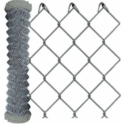 ประเทศจีนราคาโรงงาน Hot Dip Galvanized Chain Link รั้วสําหรับการเกษตรทางหลวงการกีฬาความปลอดภัย