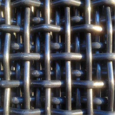คุณภาพสูงเหล็กกระดาษเครือสาย Crimped บาร์บีเค้ก Crimped แผ่น Mesh