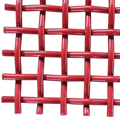 คุณภาพสูงเหล็กกระดาษเครือสาย Crimped บาร์บีเค้ก Crimped แผ่น Mesh
