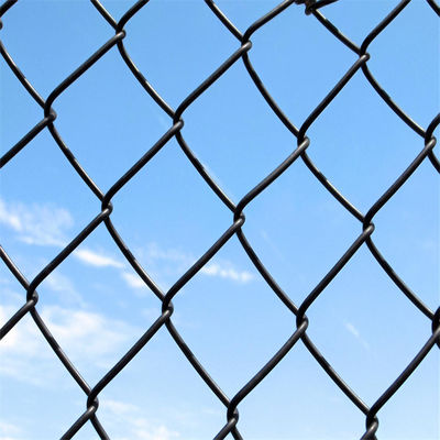 PVC ผิวเคลือบสีเขียว Chain Link รั้ว Welded สายเหล็ก Mesh สําหรับสวนภายนอก