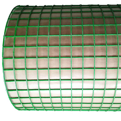 อิเล็กทรอนิกซ์ แกลนไซด์เหล็กสาย Mesh รั้ว สีดํา PVC ปกแต่งผนัง welded กับบิด & การตัดบริการ Square Hole Shape Mesh