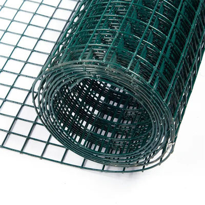 ร้อนขายผ้าฮาร์ดแวร์ 1/4 นิ้ว Pvc รอยลวดตาข่าย 36 '' X 100 'จุ่มร้อนชุบสังกะสีรอยลวดตาข่ายม้วน