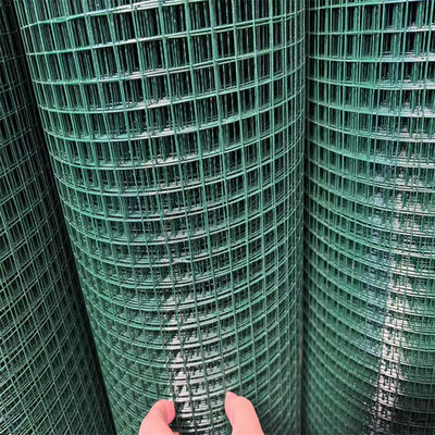 Wholesale Euro Outdoor Garden PVC Coated Wire Mesh Rolls สายใยผสม