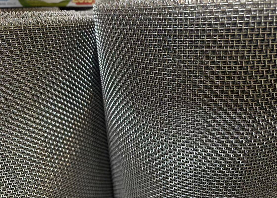 304 สแตนเลส เครื่องขัดสายเครือข่ายโลหะเครื่องจักรกลผ้าธรรมดา เนื้อ 65 Mn Quarry Vibrating Sieving Screen