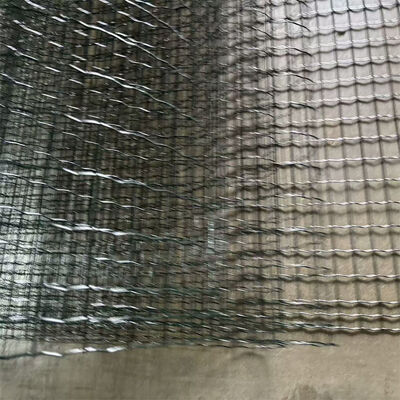 วัสดุก่อสร้างเคลือบ Holland Euro สายใย Mesh รั้วสําหรับรั้วสัตว์หรือตกแต่งสวนรั้ว Mesh Screen