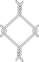50x50mm Hot Dip Galvanized Chain Link Fence Fabric Cyclone Wire Net 0