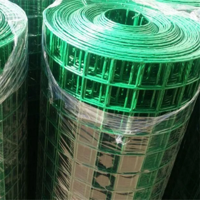 1/2x1 1x1 Hot Dip Galvanized Iron Weldered Wire Hardware Cloth Mesh Rolls/ 16 Gauge Electro Galvanized square Hole Weldered Mesh สายสลัดแบบสี่เหลี่ยม 4