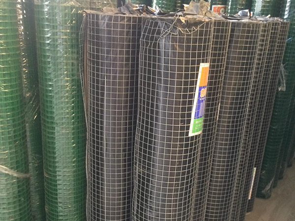 1/2x1 1x1 Hot Dip Galvanized Iron Weldered Wire Hardware Cloth Mesh Rolls/ 16 Gauge Electro Galvanized square Hole Weldered Mesh สายสลัดแบบสี่เหลี่ยม 5