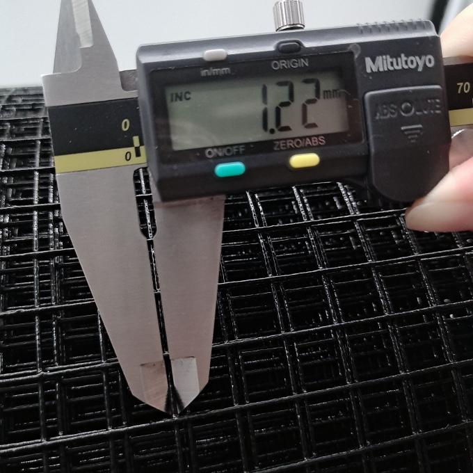 2 นิ้ว PVC ครอบคลุมแผ่นแสงอาทิตย์ ครีตเตอร์คุ้มครองสําหรับนกป้องกัน Mesh 0