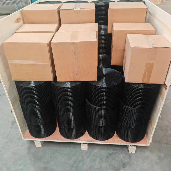 2 นิ้ว PVC ครอบคลุมแผ่นแสงอาทิตย์ ครีตเตอร์คุ้มครองสําหรับนกป้องกัน Mesh 5