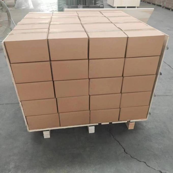 2 นิ้ว PVC ครอบคลุมแผ่นแสงอาทิตย์ ครีตเตอร์คุ้มครองสําหรับนกป้องกัน Mesh 6