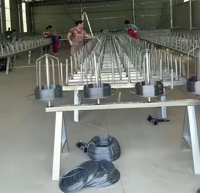 0.4-0.9mm แอนติแทง แบรนด์ สาย Mesh ถัง Track รอยเหล็ก 5