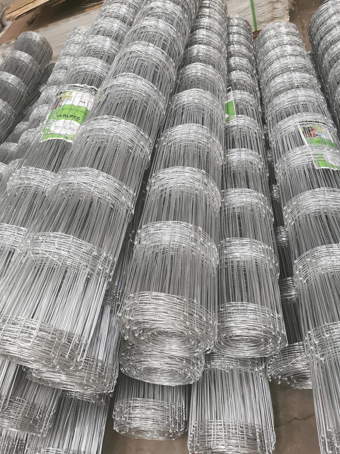 การประกอบง่าย หนองหญ้า ฟาร์ม สายใย Mesh รั้ว Eco Friendly 10-200m 10