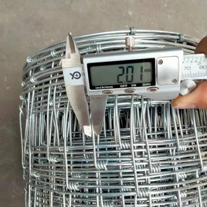 การประกอบง่าย หนองหญ้า ฟาร์ม สายใย Mesh รั้ว Eco Friendly 10-200m 4