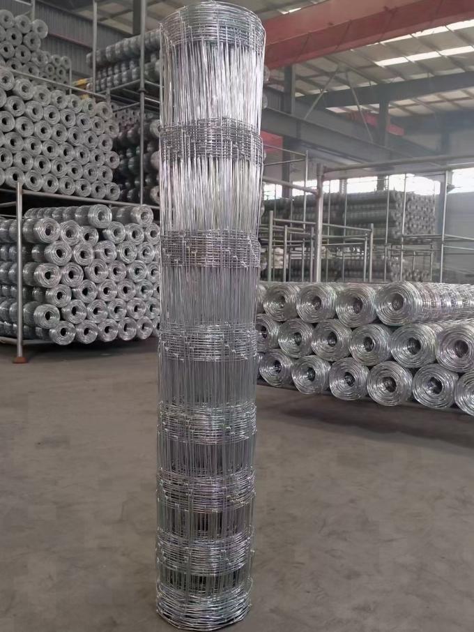 การประกอบง่าย หนองหญ้า ฟาร์ม สายใย Mesh รั้ว Eco Friendly 10-200m 6
