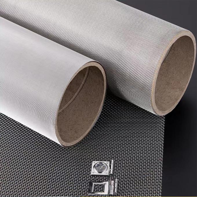 20/40/60/80 Mesh สแตนเลส สแตนเลส Woven Wire Mesh มาตรฐานสูงสําหรับ Sieve 1