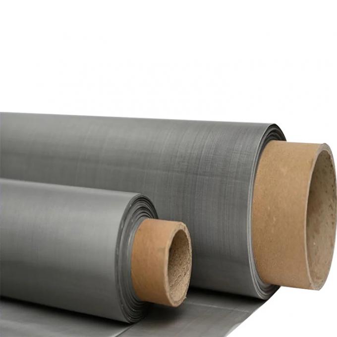 20/40/60/80 Mesh สแตนเลส สแตนเลส Woven Wire Mesh มาตรฐานสูงสําหรับ Sieve 2