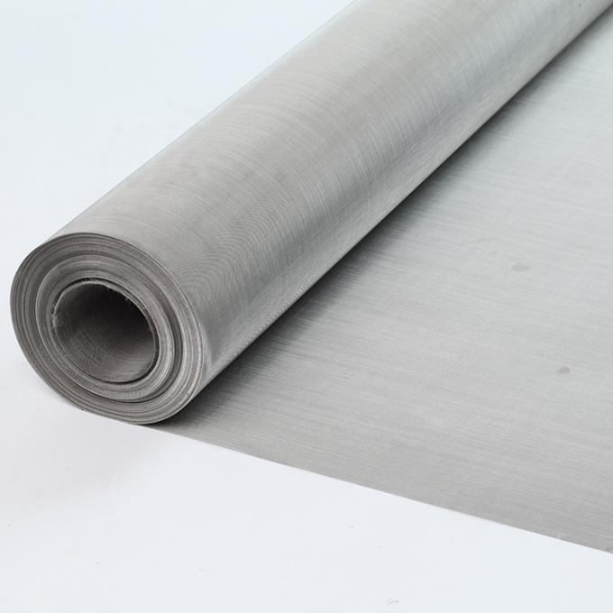 20/40/60/80 Mesh สแตนเลส สแตนเลส Woven Wire Mesh มาตรฐานสูงสําหรับ Sieve 4