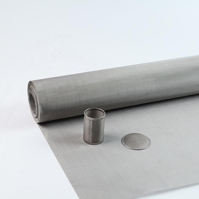 20/40/60/80 Mesh สแตนเลส สแตนเลส Woven Wire Mesh มาตรฐานสูงสําหรับ Sieve 3