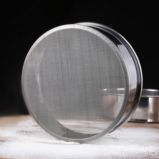 20/40/60/80 Mesh สแตนเลส สแตนเลส Woven Wire Mesh มาตรฐานสูงสําหรับ Sieve 10